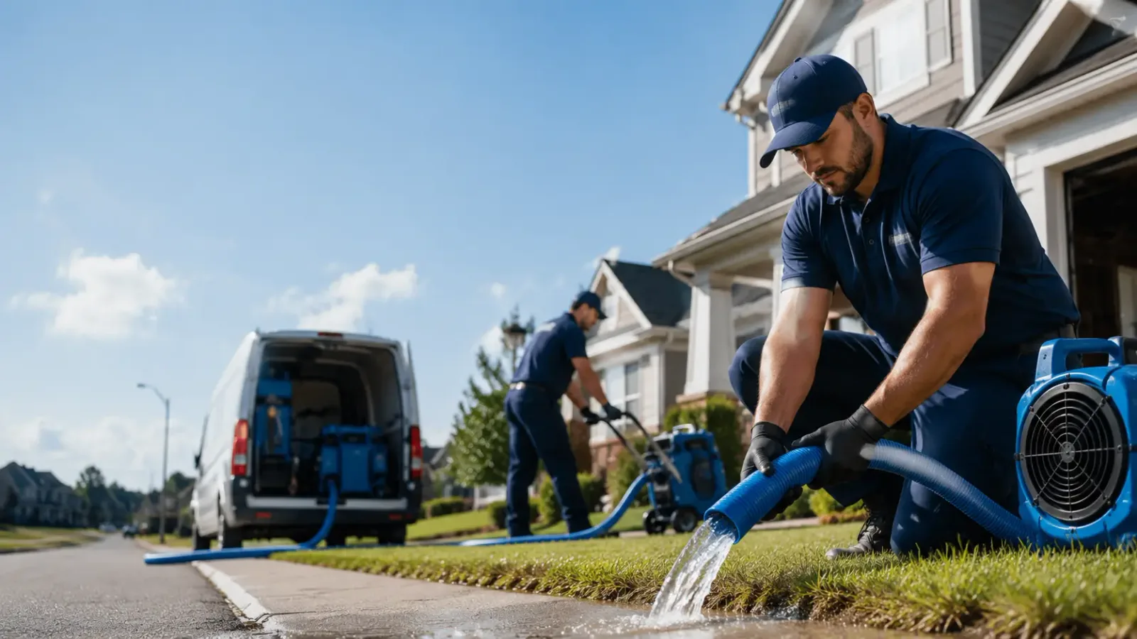 Flood Damage Restoration in Sheridan, IN